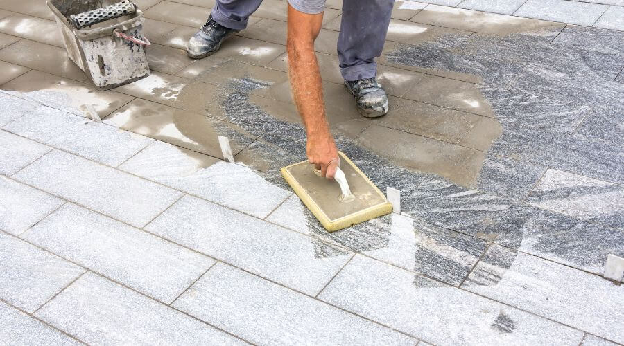 Professional gutter cleaning in George, WA